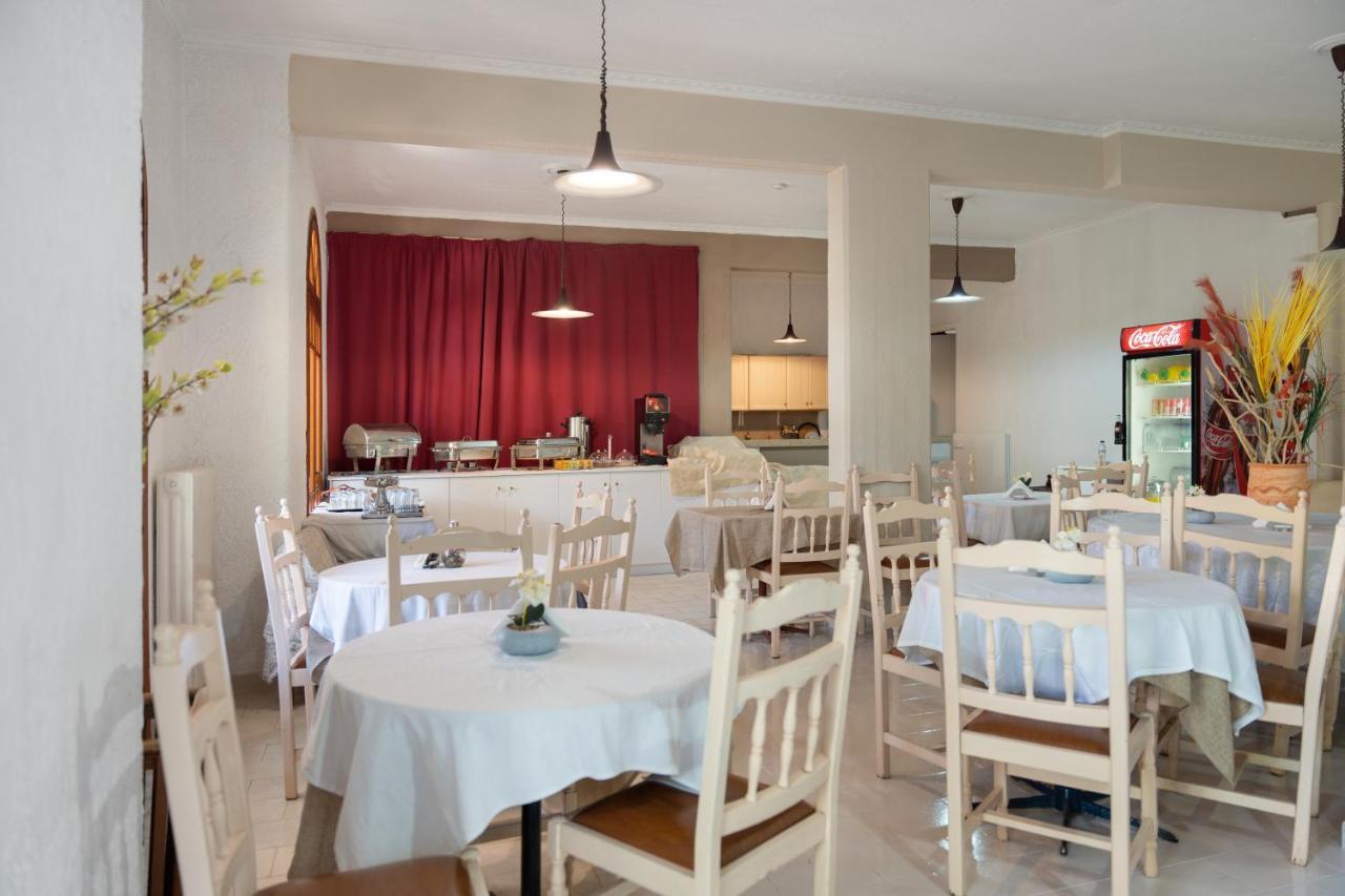 Alexandros B Hotel Nikiana Exterior foto
